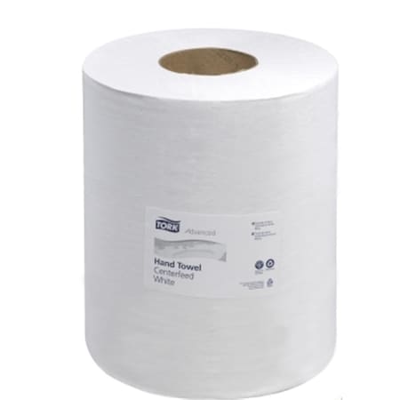 Tork Hand Towel Centerfeed 2 Ply White 9 In. X 590 Ft. 600 Sheets, 6Pk TW121201
